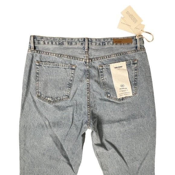 GRLFRND The Karolina High Waist Skinny Blue Jeans - Size 32 - Picture 13 of 16